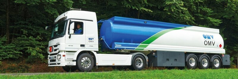 Serbian_OMV_Truck Kamion cisterna za veleprodaju dizel goriva