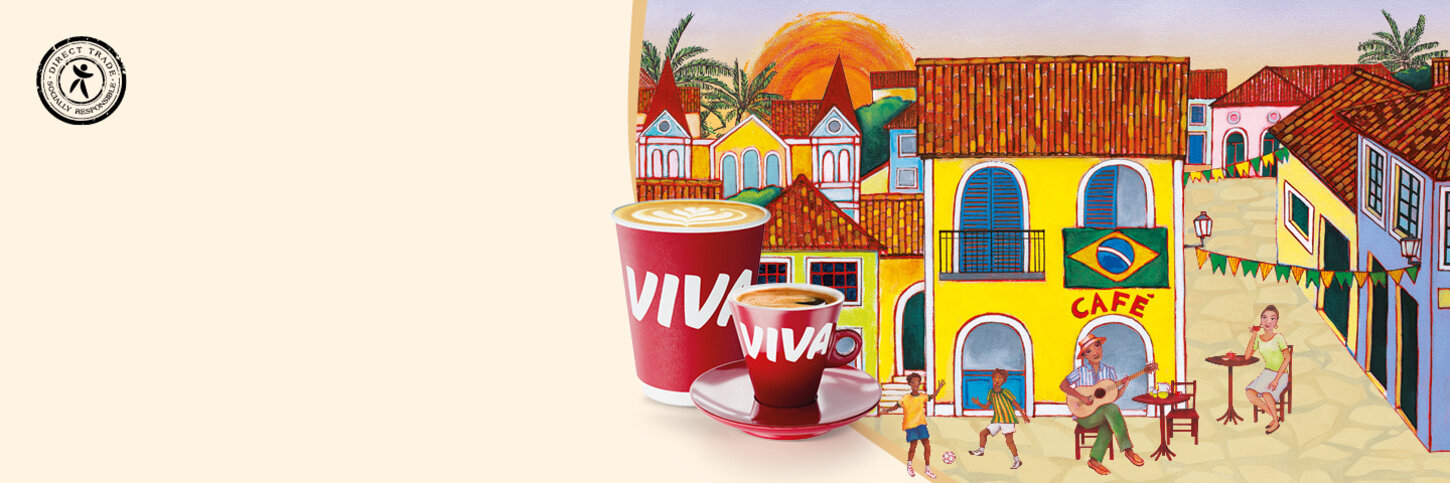 VIVA Single Origin kafa iz Brazila